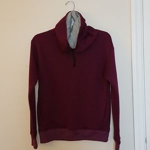 Women Underarmour Turtle Neck Sweatshirt